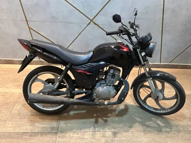 Vendo Moto Cg Fan 2011