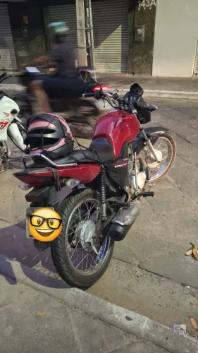 Vendo fan 125 2015 revisada em dias