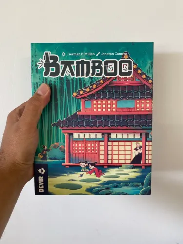 Bamboo jogo de tabuleiro