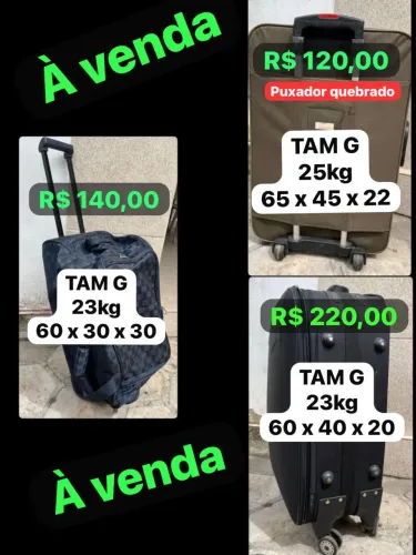 Malas Grandes - usadas
