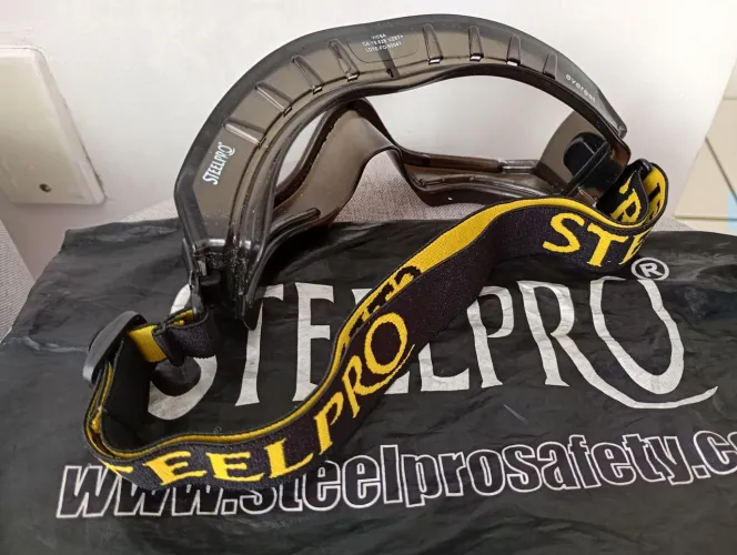 Óculos De Segurança Ampla Steelpro Everest CA 19.628 Original