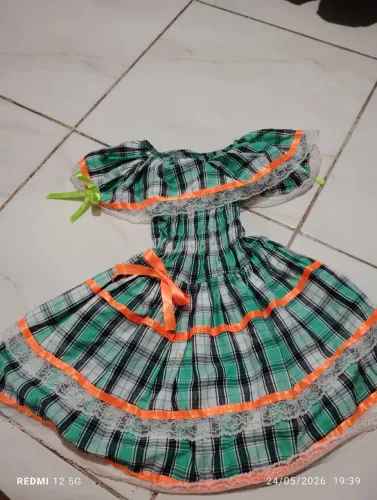 Vestido de quadrilha 