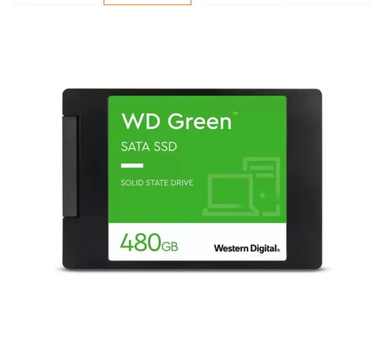 SSD 480gb WD Green