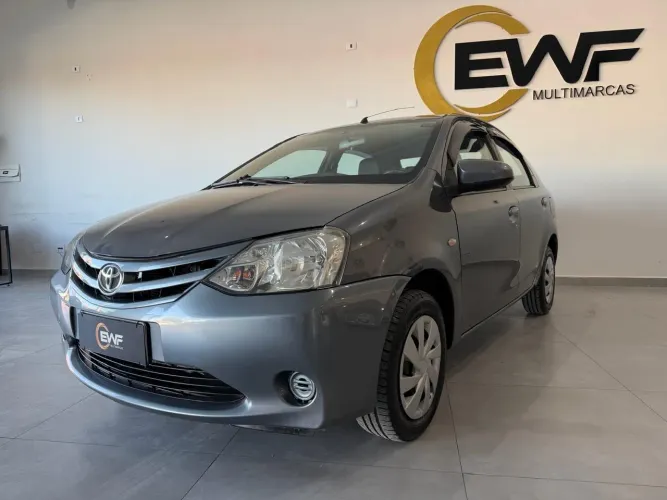 Toyota Etios XS Sedan 1.5 Flex 16V 4P Mec. 2016