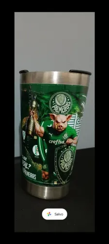 Copo Personalizado Palmeiras