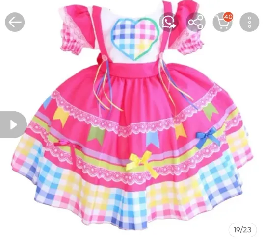 Vestido de quadrilha