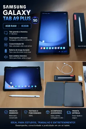 Samsung Galaxy Tablet A9 Plus +5G