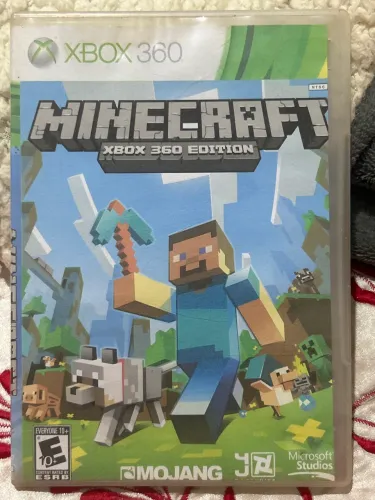     Xbox 360 Minecraft Original