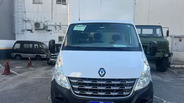 Renault Master 2.3 DCI Chassi 16V Diesel 2016