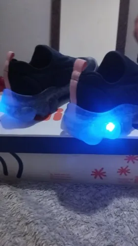 Tênis azul infantil bibi seminovo