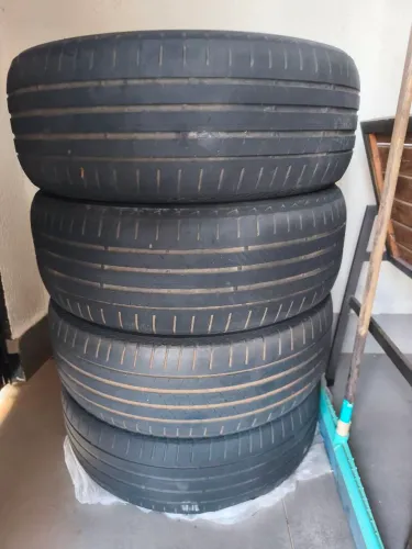 4 pneus 205/55/17