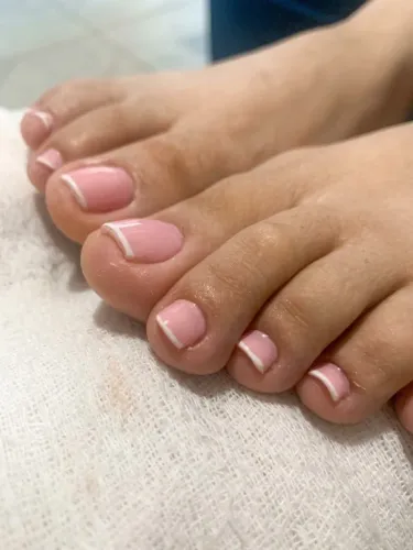Manicure e pedicure a domicílio 