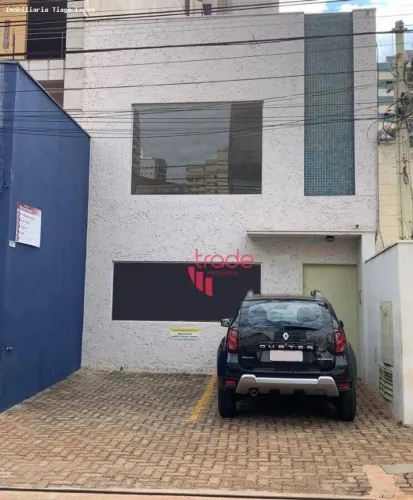Sala Comerciais para Locação no Bairro Centro em Ribeirão Preto com Banheiro.