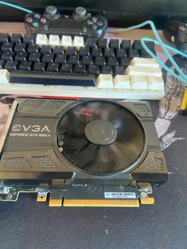 PLACA DE VÍDEO 1050 Ti NVIDIA!!! CUSTO BENEFÍCIO PARA GAMERS !!!