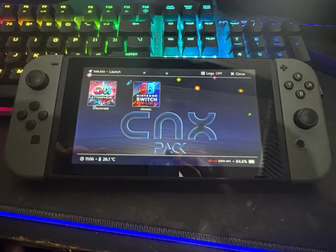 NITENDO SWITCH V2 destravado chip externo