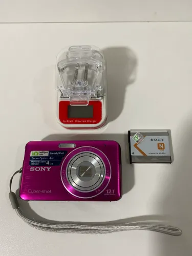 Câmera Sony cybershot 