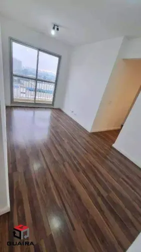 Apartamento para aluguel 3 quartos 1 vaga Novo Homero Thon - Santo André - SP