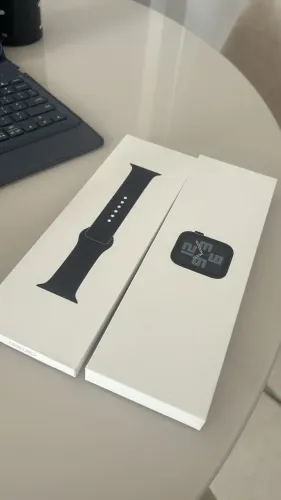 APPLE WATCH NOVO e LACRADO
