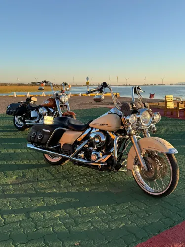 Harley Davidson Road king zerada