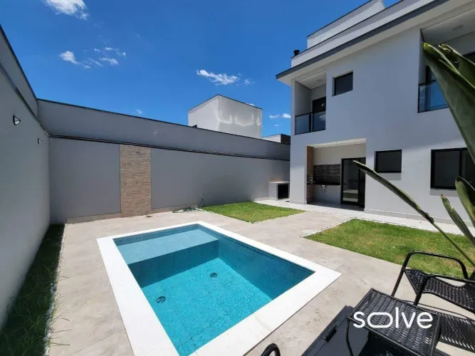 Casa em Condomínio para aluguel em Indaiatuba - Park Gran Reserve, 3 quartos 156 m² por 7.