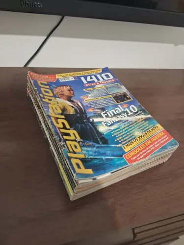 Revistas Dicas & Truques Playstation