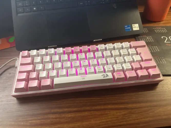 Teclado Redragon Sakura