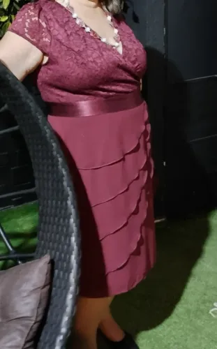 Vestido de festa 