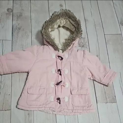 Blusa de frio menina, 12 a 18 meses