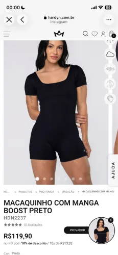 Roupa hardyn fitness