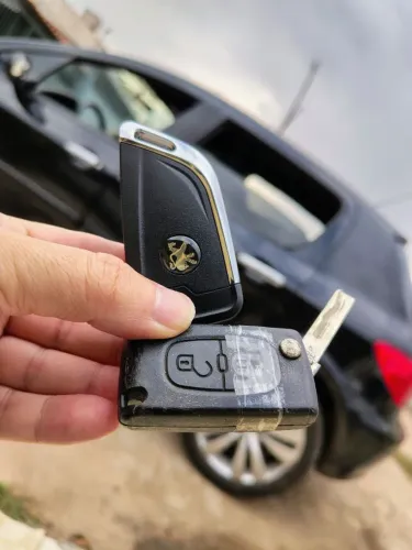 Chave Canivete Peugeot 307 Modelo Especial