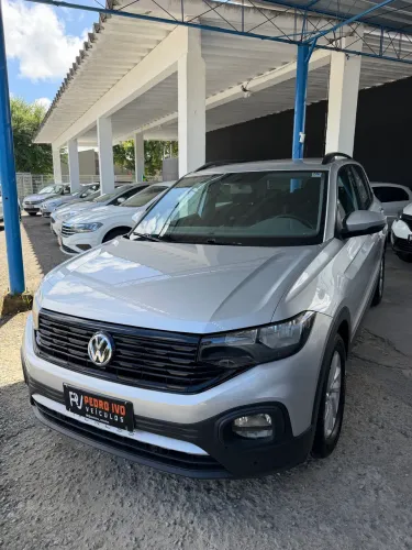 Volkswagen T-Cross 1.0 TSI Flex 12V 5P Aut. 2020
