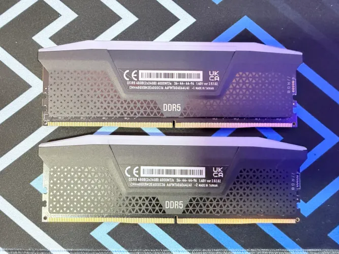 Memória Corsair Vengeance DDR5 48Gb(2x24gb)