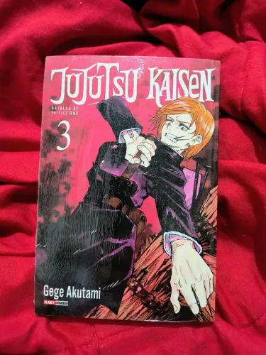 Jujutsu Kaisen (mangá) Vol. 2,3 e 4