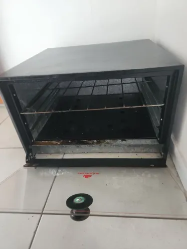 Forno a gás industrial pro gás 82L FSI 680