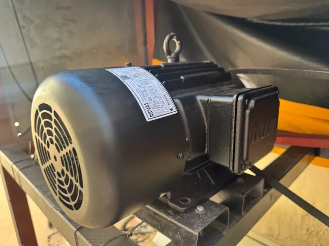 Motor Trifásico 5 CV Morita Motors / Nova - Alta Rotação 3515 RPM - IP56 Blindado