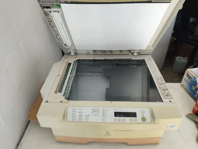 Copiadora antiga xerox xc865