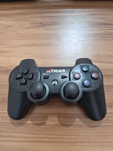 Controle de playstation 3 paralelo de alta qualidade