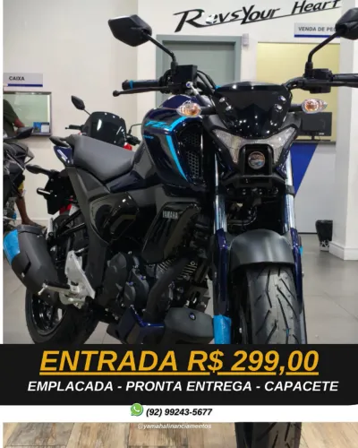 NOVA FZ15 CONNECTED 2026 0KM