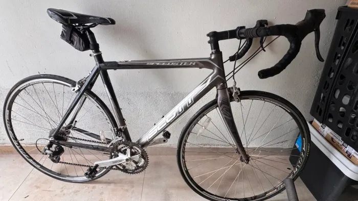 Vendo bike Scott Speedster S60 | Quadro Alumínio Super Leve + Garfo Carbono | Aro 700