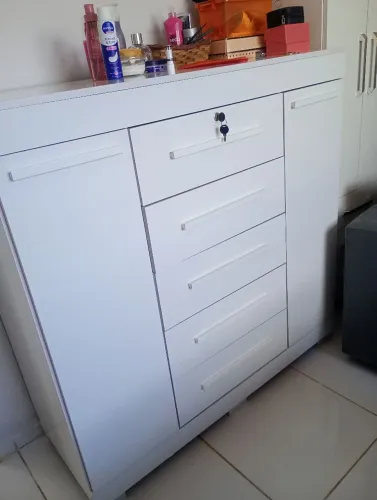 Móveis semi usados