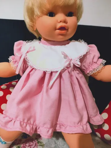 Roupa de boneca estrela meu bebê e boneca Bilu Bilu