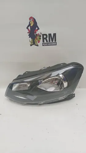 Farol Gol Voyage Saveiro G6 Foco Simples Original Esquerdo/motorista