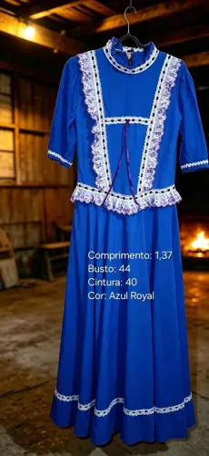 Vestido de prenda