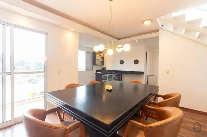 LOCAÇÃO | Cobertura Duplex Mobiliada | 120m² | Lazer de Clube | Condomínio Resort da Granj