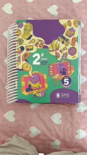 Livro Sas 2° ano do ensino médio volume 5