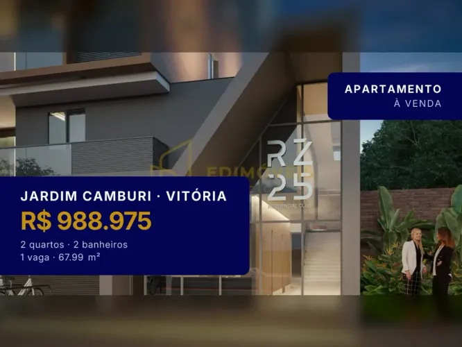 Seu Refúgio em Jardim Camburi: Apartamento com Varanda Gourmet e Segurança!