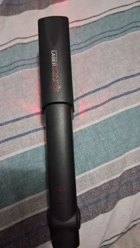Uma chapinha  cerâmica Ion laiser