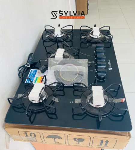 Fogão Cooktop braslar 