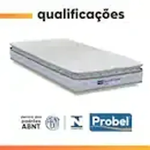 Colchão Solteiro Pillow Top D33 Tradicional