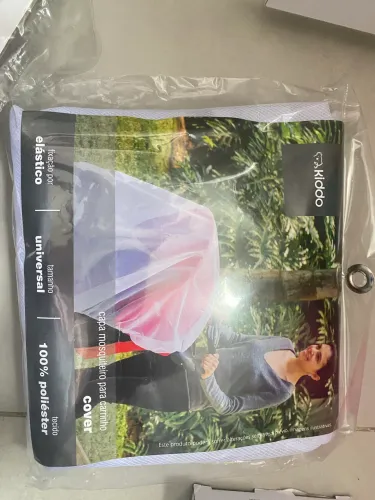 Capa mosqueteiro para carrinho Kiddo novo